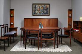 Authentic Mid Century Modern Furniture Atlanta Dining Room Table Decor Vintage Mid Century Modern Furniture Mid Century Dining Room