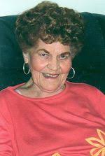 Bronnie Dee Lane Tate (1923-2007)