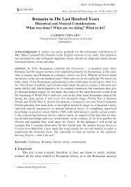 With the latest android 11, there is now an option to access all the app's notifications from the past 24 hours. Pdf Romania In The Last Hundred Years Historical And Musical Considerations What Was Done What Are We Doing What To Do