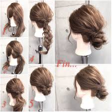 アレンジ豊富なロングを浴衣にピッタリの髪型にレベル別ヘアアレンジ
