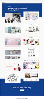 See Examples Of Stunning Online Stores Created By Wix Users Build Your Own Professional Online Store Today Wix Web Design Online Store