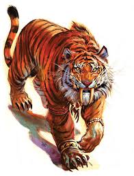 Dire Tiger Dnd Google Search Tiger Artwork Tiger Art Big Cats Art