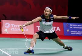 Thêm một điểm của tai khi cầu chạm lưới hai lần liền, nhưng đều rơi sang phần sân đối diện. Taiwanese Badminton Ace Reaches Quarterfinals At Toyota Thailand Open Focus Taiwan