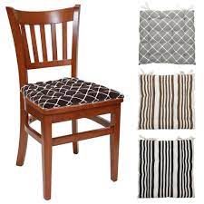 This side table is simple yet on trend and will add a great sleek seater. Wood Dining Chairs Ideas On Foter