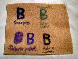 Do Certain Markers Work Better On Felt Arts Crafts Stack Exchange