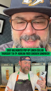 🔥 Chef Hal x Hunter Pop-Up! 🔥, This Thursday, 11 AM