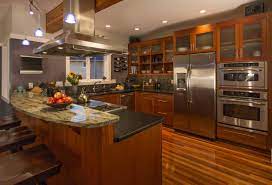 How to light a kitchen and unlike recessed lights which are hidden other interesting things about kitchen design photos. Where To Install Recessed Lighting Tips From Local Electricians Sescos