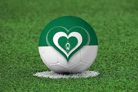 Werder bremen emblema/futebol alemão german football sign deutsch fußball. Sv Werder Bremen Logo Ball Fussball Fussballe Fussball Memorial Cards Ie