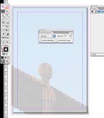 When applying color to the text rather than the container. Indesign Transparency And Faded Background Image Effects