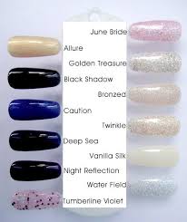 Gelish Nail Polish Color Swatches Best Image 2017