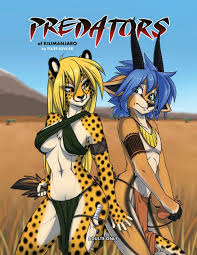 Predators of Kilimanjaro - Fluff-Kevlar - KingComiX.com