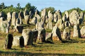 Megaliths Of Carnac Introduction The Carnac Stones Are An Exceptionally Dense Collection Of Megalithic Si Standing Stone Megalithic Monuments Brittany France