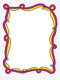 Hasilnya dalam waktu 1 bulan muka saya pun menjadi lebih bersih, putih bahkan segar sehingga terlihat lebih cantik. Frame Borders For Paper Clipart Preschool Border Hd Png Download Vhv