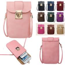 New Fashion Universal Mobile Phone Bag Leather Pocket Wallet Pouch Case Messenger Bag Cross Body Shoulder Bags For Iphone 6s Ym1 Deri Cuzdan Cantalar Canta