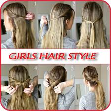 You can apply these hairstyles step by step. App Insights 2020 Girls Hair Style Step By Step Apptopia