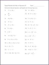 Awesome Order Operations Worksheets Luxury Worksheet If You