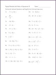 awesome order operations worksheets luxury worksheet if you