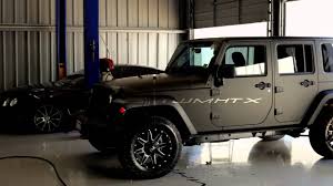 Size bp part number finish bore offset backspace (in) load rating (lb) cap num recommended jeep 17x8: Jeep Wrangler Unlimited Wrapped Matte Black With Fuel Wheels Youtube