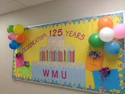 Birthday Bulletin Board Ideas For Work Anniversary Bulletin Board School Celebration Birthday Bulletin Boards Birthday Bulletin