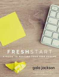 fresh start resume writing guide