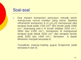 Belajar modul, rumus, & soal spektrofotometri dan kuis interaktif. Spektrometri Infra Merah Ir Ppt Download