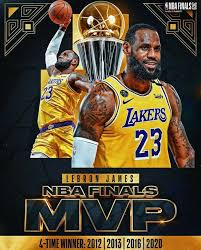 Lebron James Finals Mvp In 2020 Lebron James Lakers Lebron James Lebron James Finals