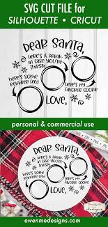 Includes 10 different designs & 34 elements and phrases to create. Dear Santa Christmas Eve Plate Milk Cookies Svg File Christmas Eve Plate Cookies For Santa Plate Christmas Svg