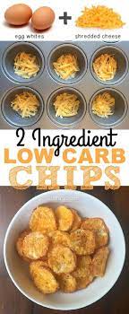 2 Ingredient Low Carb Chips Recipe Easy Snack Recipes Low Carb Chips Easy Snacks