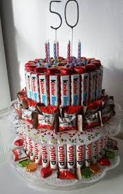 Bolo De Aniversario Duplo Kinderriegel 50 Anos Com Ner 50 De Ferida Amp Aniversario Anos Bolo Schokolade Geschenk Duplo Schokolade Geburtstagstorte