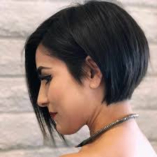 Keep your style looking straight and sleek by running over it with heated straighteners. Pin On Short Hairstyles Now Trending