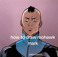 Mohawk Mark Drawing Tutorial