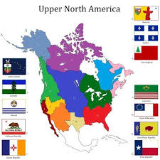 Imagine The Impossible Via R Imaginarymaps North America Map America Map Amazing Maps