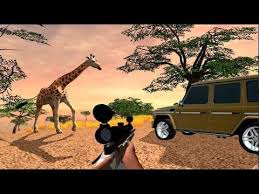 Safari Hunting 4x4 Animated Animals Monster Trucks Buying New Car