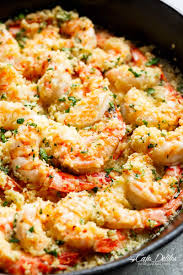 Crispy Baked Shrimp Scampi Cafe Delites Thedirtygyro Seafood Recipes Scampi Recipe Seafood Dishes