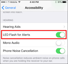 This brings up a notification management menu. How To Make Your Iphone Flash Its Led When You Get A Notification