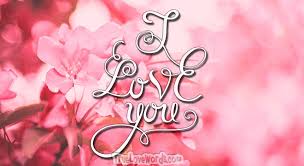 I Love You Messages For Her Because I Love You