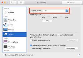 How to do voice to text on mac. How To Get Your Mac To Speak Any Selected Text