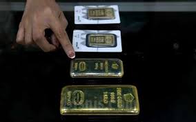 Harga Emas 24 Karat Antam Hari Ini 11 Januari 2021 Turun Lagi Say Market Bisnis Com