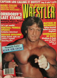 An american former professional wrestler with wwe and wwf, best known as mr. Rasslin History 101 On Twitter Mr Wonderful Paul Orndorff Gets The Front Cover Treatment For The April 1987 Issue Of Superstar Wrestler Magazine Mymagazinepickoftheday Https T Co Iqptgcrgis