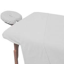 Massage Table Sheets Complete Set Includes American Pillowcase Linen Sheet Sets Linen Sheets Fitted Sheet