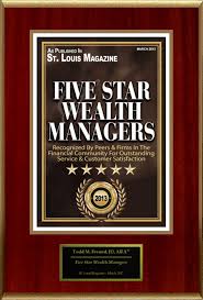 Todd M. Freund, JD, AIFA® Selected For "Five Star Wealth Managers"