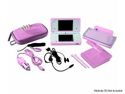 5 out of 5 stars. Dreamgear Nintendo Dsi 11 In 1 Starter Kit Pink Newegg Com