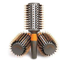 Lot Of 3 Goody Natural Boar Bristles Ceremic Round Big Brush Click Image To Review More Details N Styling Tools Ceramic Straightening Brush Perfect Blowout