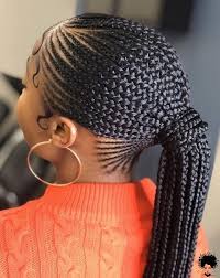 Ghana hair braids shuku styles. 45 Majestic Ghana Weaving Shuku Styles For 2021
