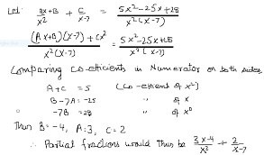 5 x 2 3 as a fraction. How Do You Write The Partial Fraction Decomposition Of The Rational Expression 5x 2 25x 28 X 2 X 7 Socratic