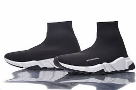Balenciaga Speed Trainers Black White Cheap Balenciaga Shoes Sale Free Shipping Balenciaga Speed Trainer Shoes Balenciaga Shoes