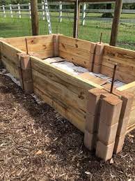 Pin By Sandy D On Gardening Raised Bed In 2021 Raised Garden Building A Raised Garden Raised Garden Beds Diy