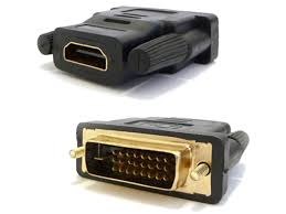 Bluerigger high speed hdmi to dvi adapter cable (15 fee. Dvi Male Plug To Hdmi Female Socket Adapter Converter Techexpress Nz