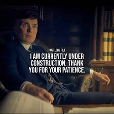 Thomas shelby quotes (with pictures). Peaky Blinders Quotes Tommy Shelby Under Construction Facebook