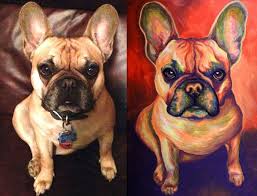 Each portrait can be printed on canvas, framed, and hung proudly over your mantelpiece. Meg Harper Art Custom Pet Portraits Have Your Pet Custom Painted By Meg Harper